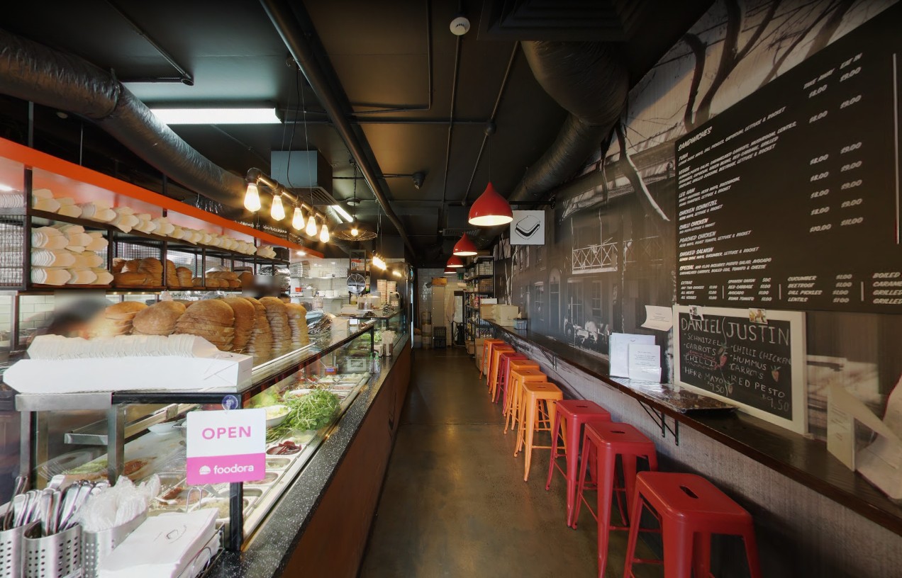 South Dowling Sandwiches Alexandria