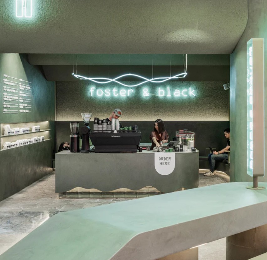 Foster & Black Specialty Coffee Robina