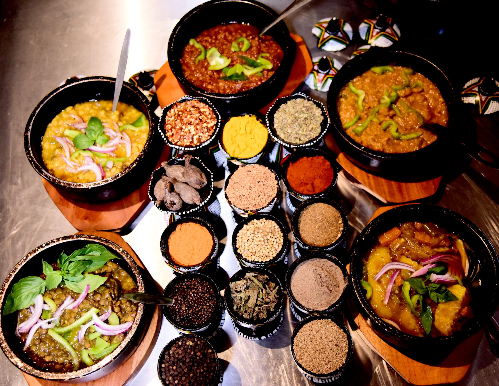 African Village Centre Restaurant