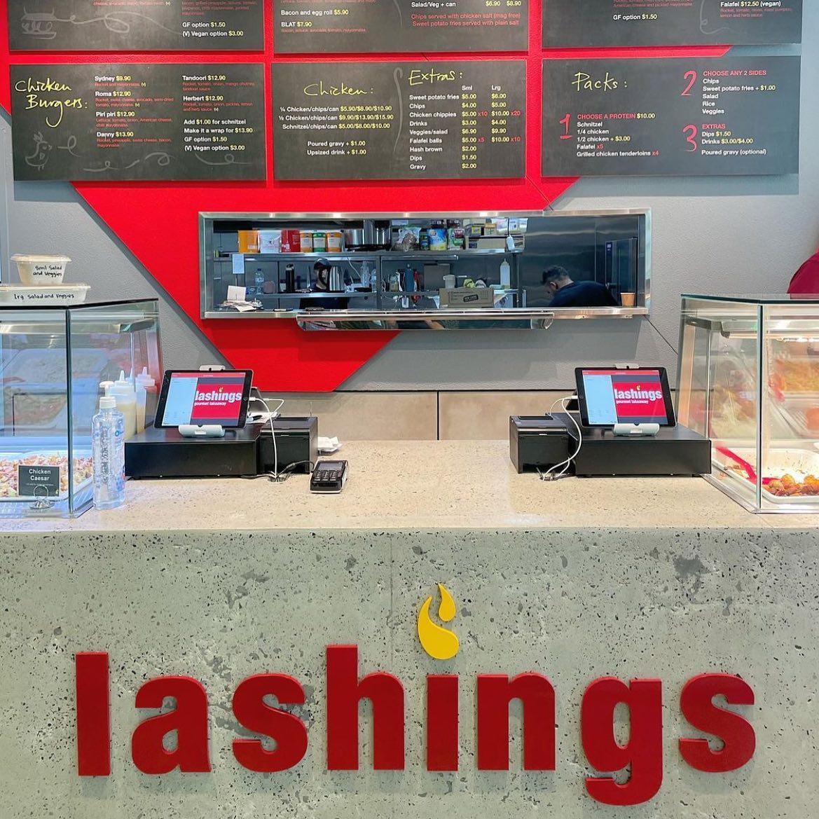 Lashings