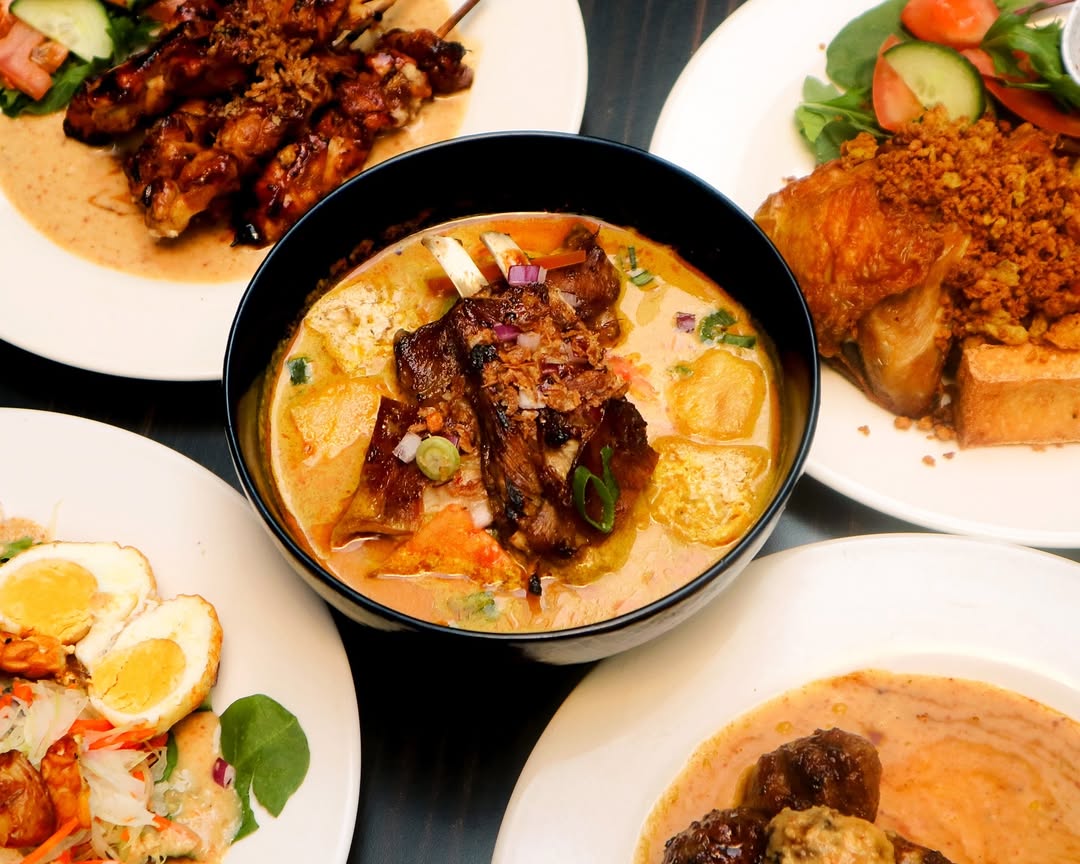 Kedai Satay in King St