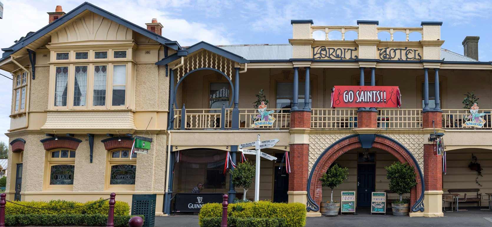 Mickey Bourke's Koroit Hotel