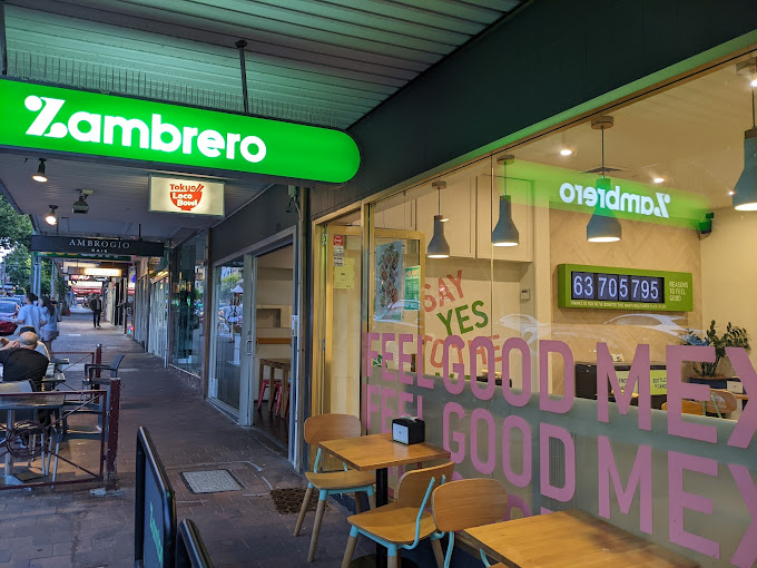Zambrero Crows Nest