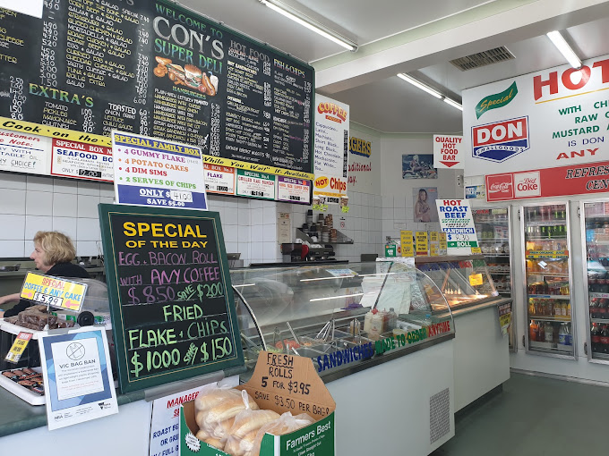 Con's Fish & Chips & Takeaway Food