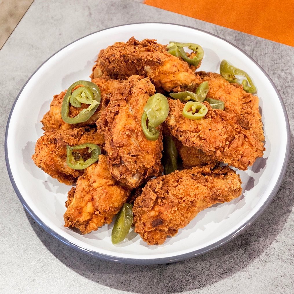 Lucky Egg Fried Chicken