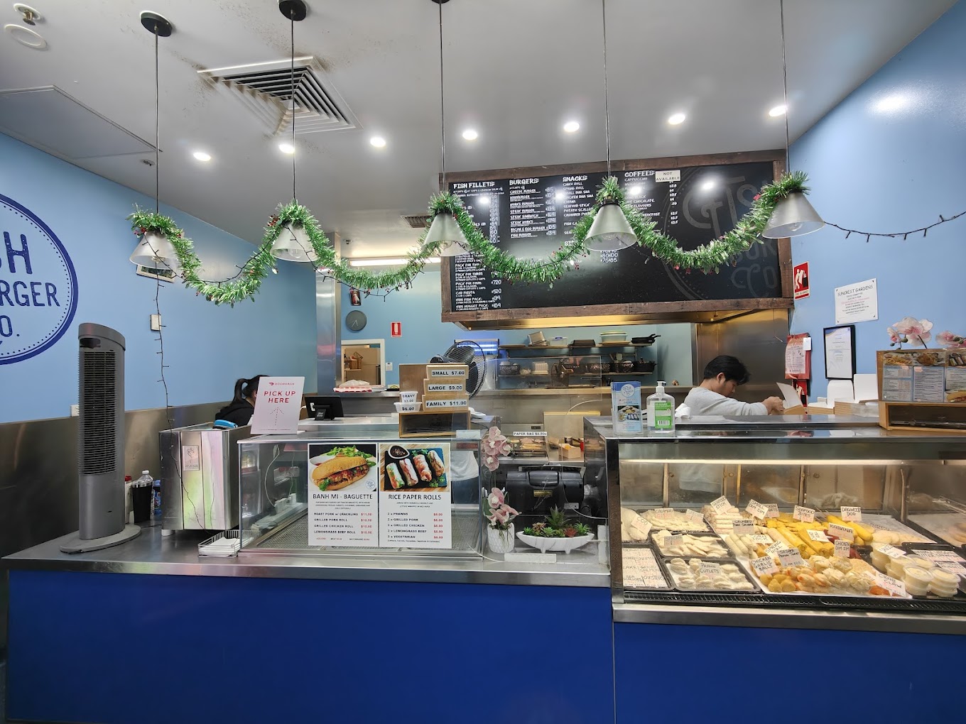 Fish & Burger Co.