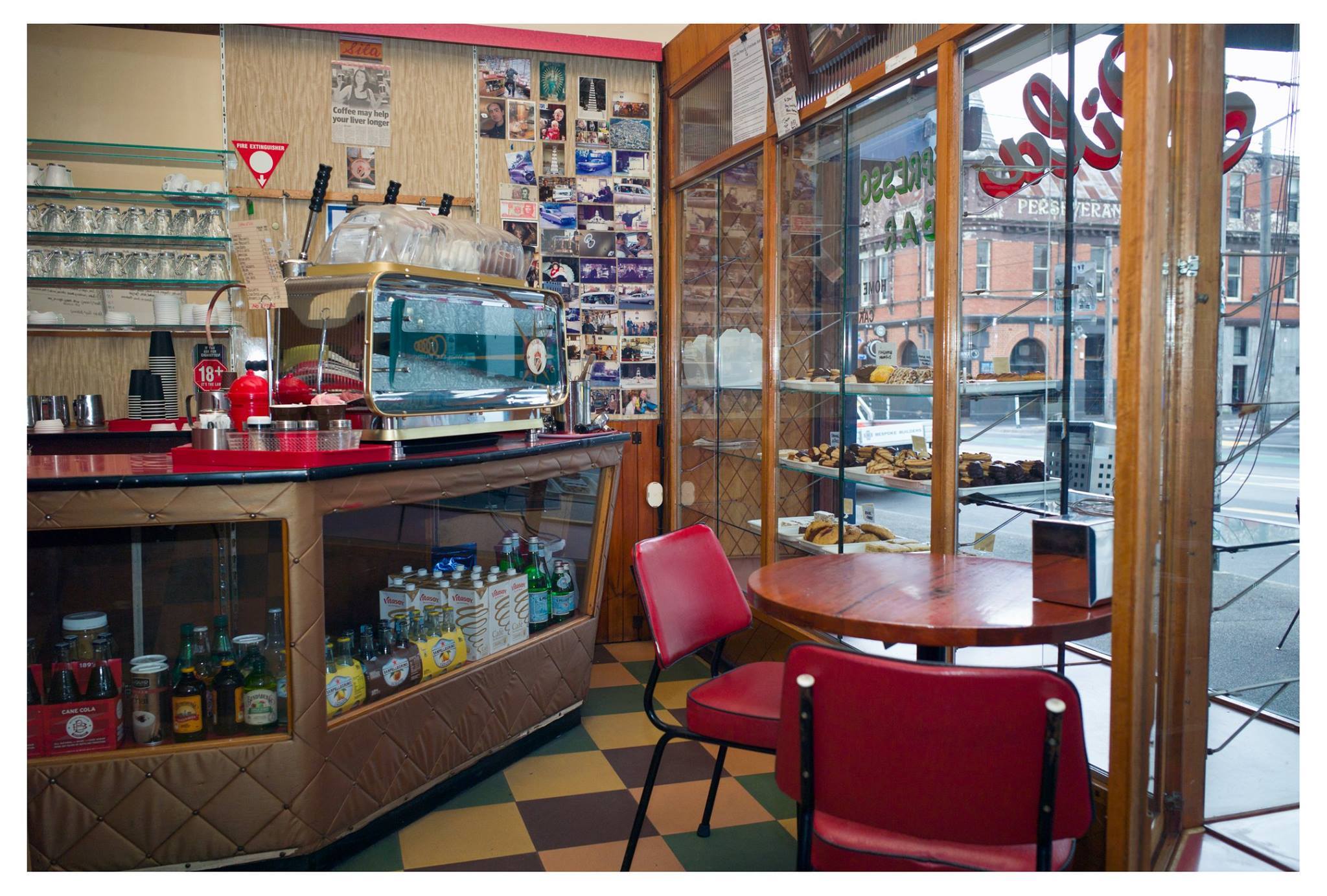 Sila Espresso Bar Fitzroy