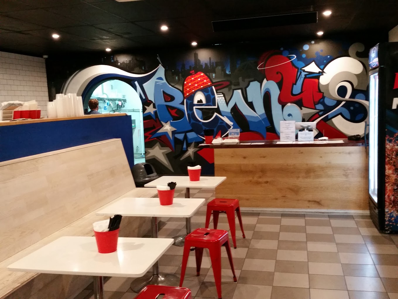 Benny's American Burgers - Morphett vale