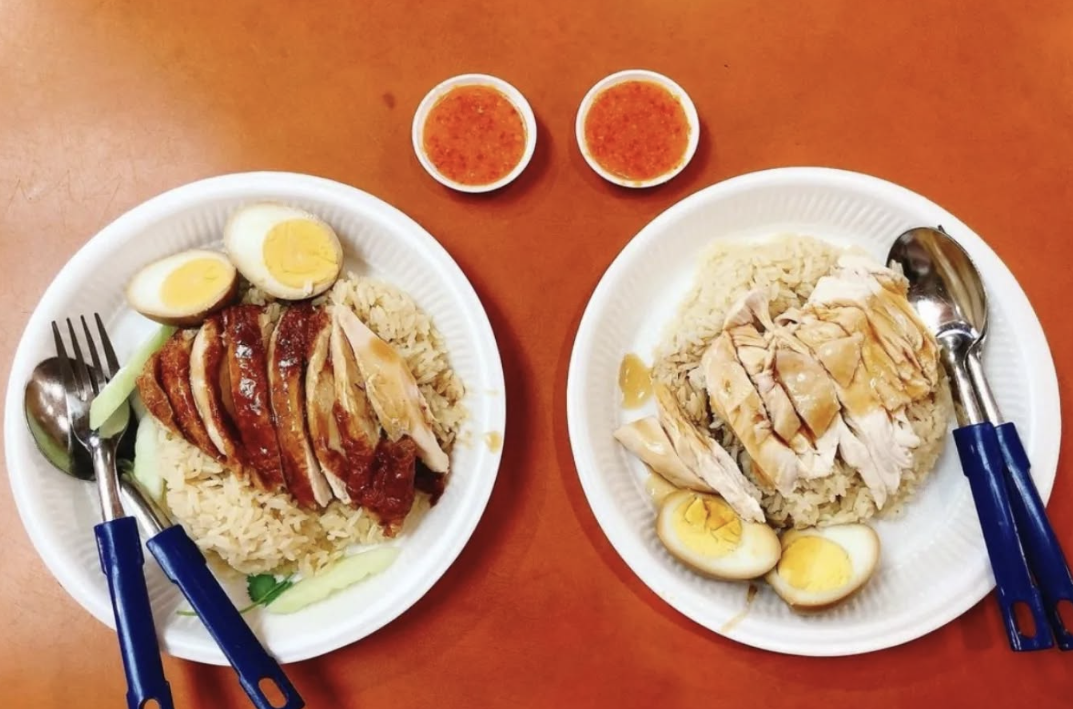 Tian Tian Hainanese Chicken Rice