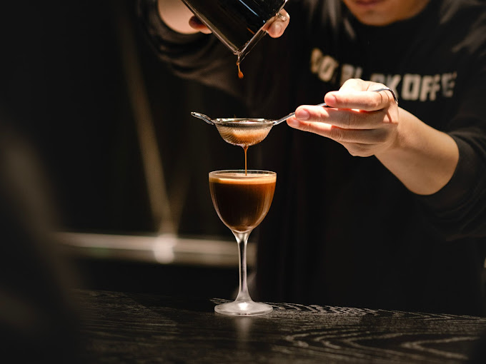 Code Black Coffee Flinders Lane