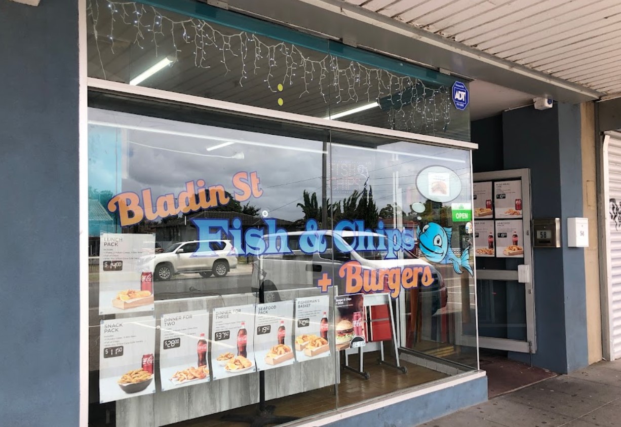 Bladin street Fish & Chips & Burgers