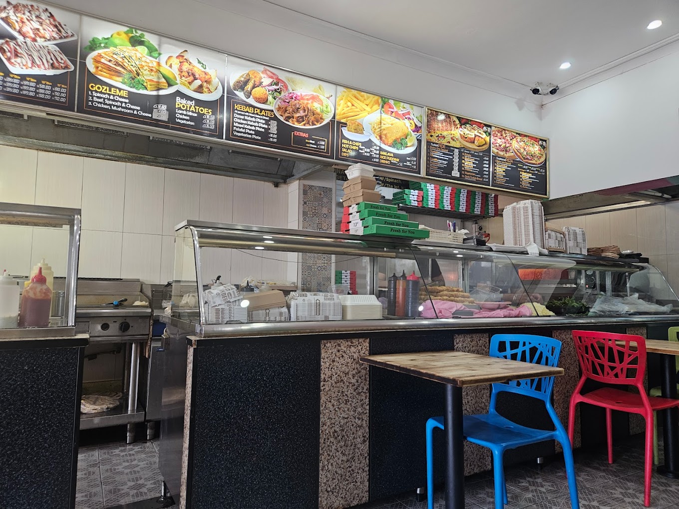 Metro One Kebab Ashfield