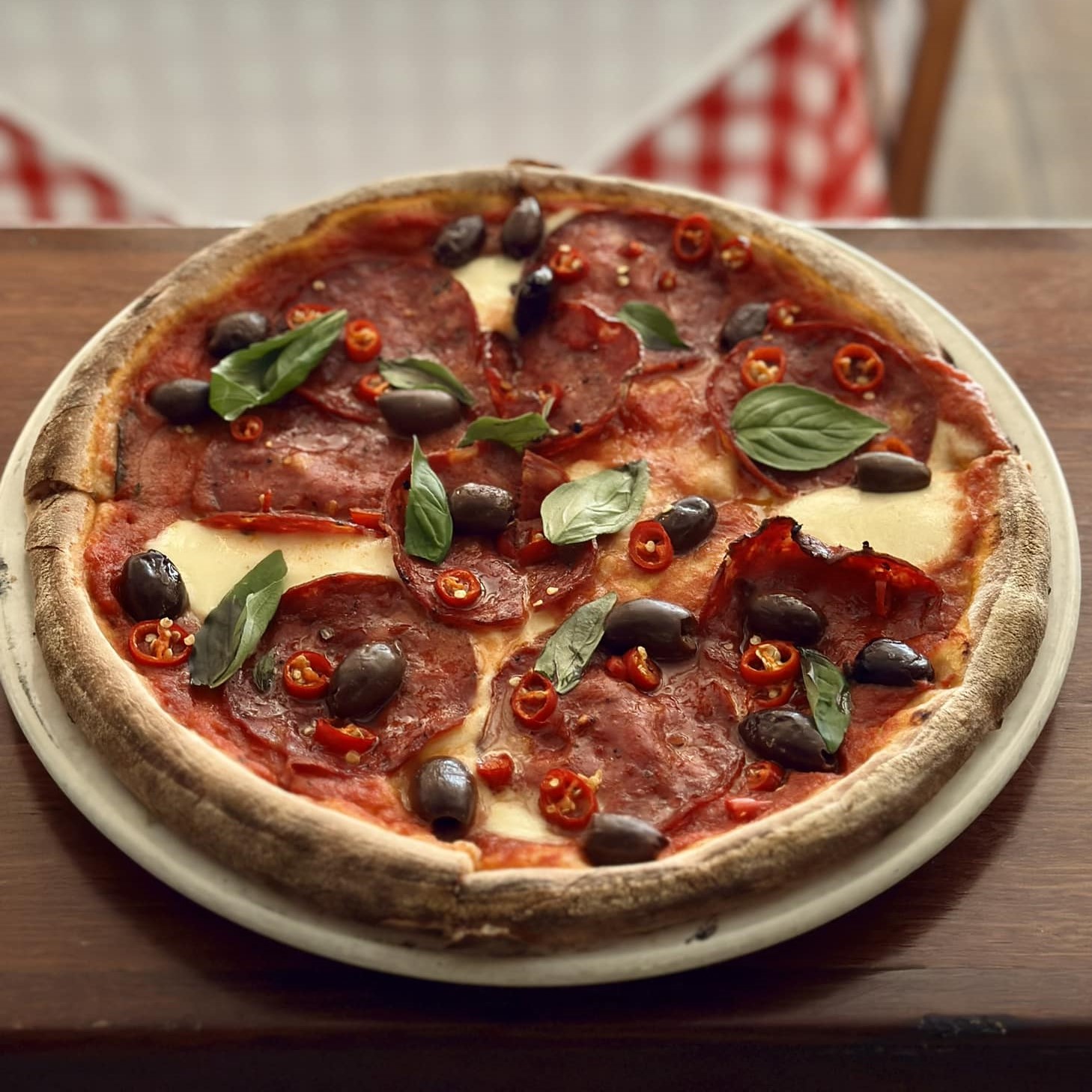 I Carusi Pizza