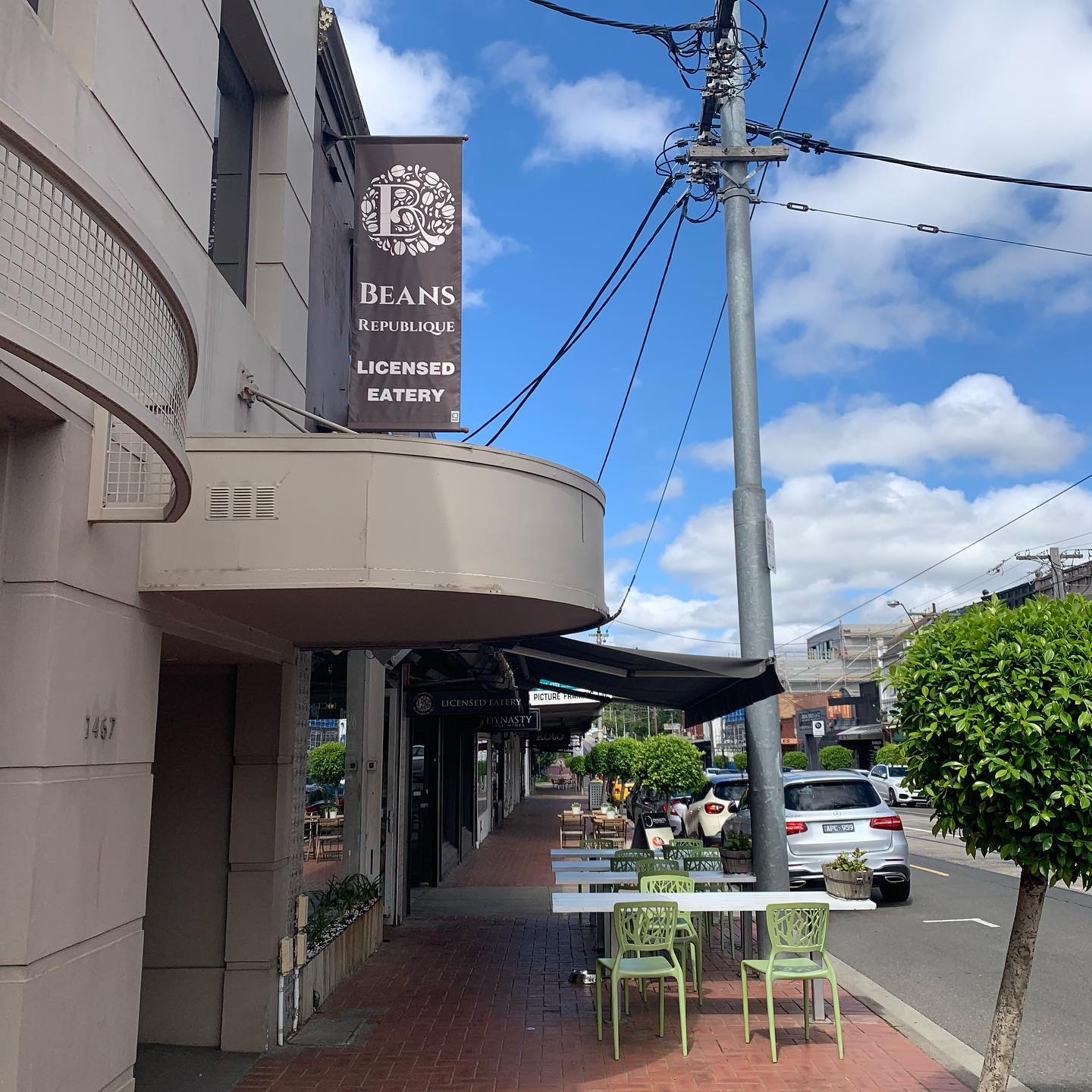 Beans Republique Glen Iris