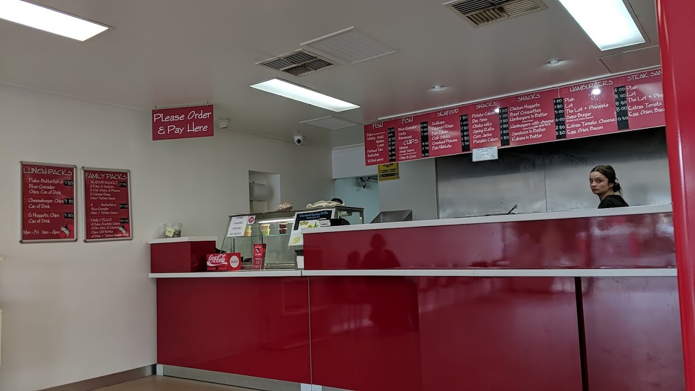 Fish & Chips on Sepo
