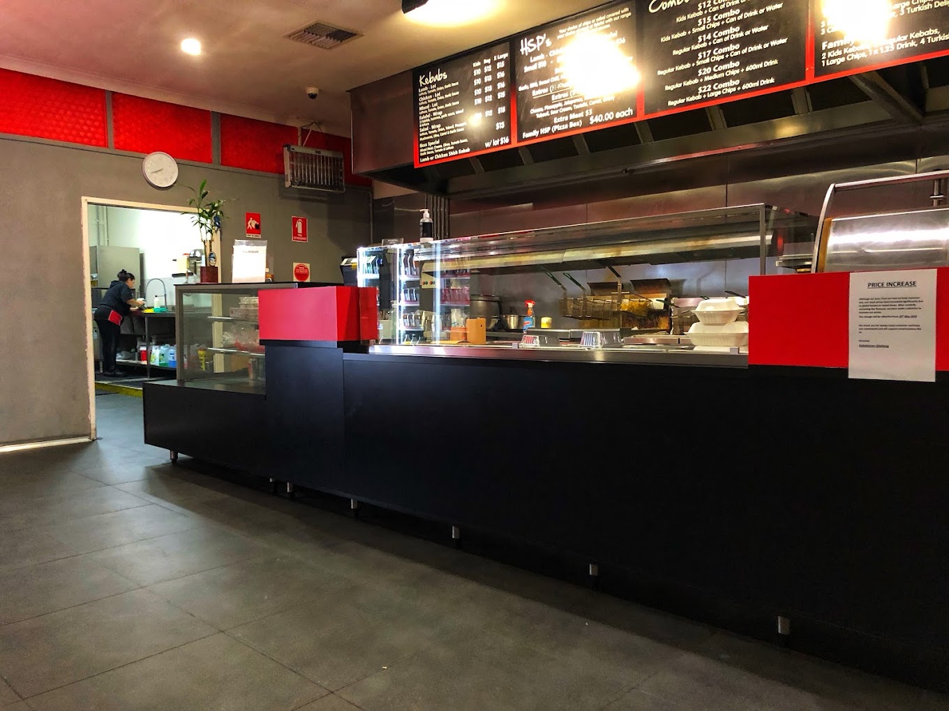 Kebabman Geelong East
