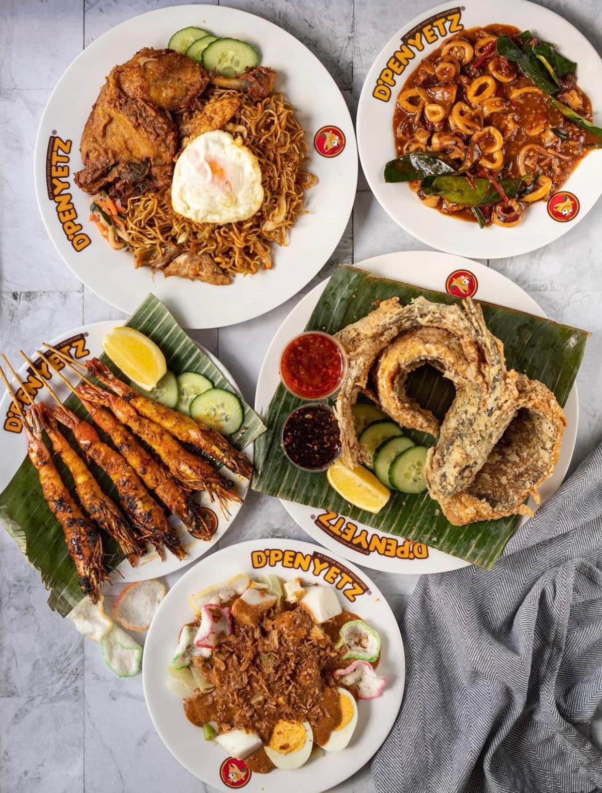 D’Penyetz & D’Cendol Carlton (HALAL)