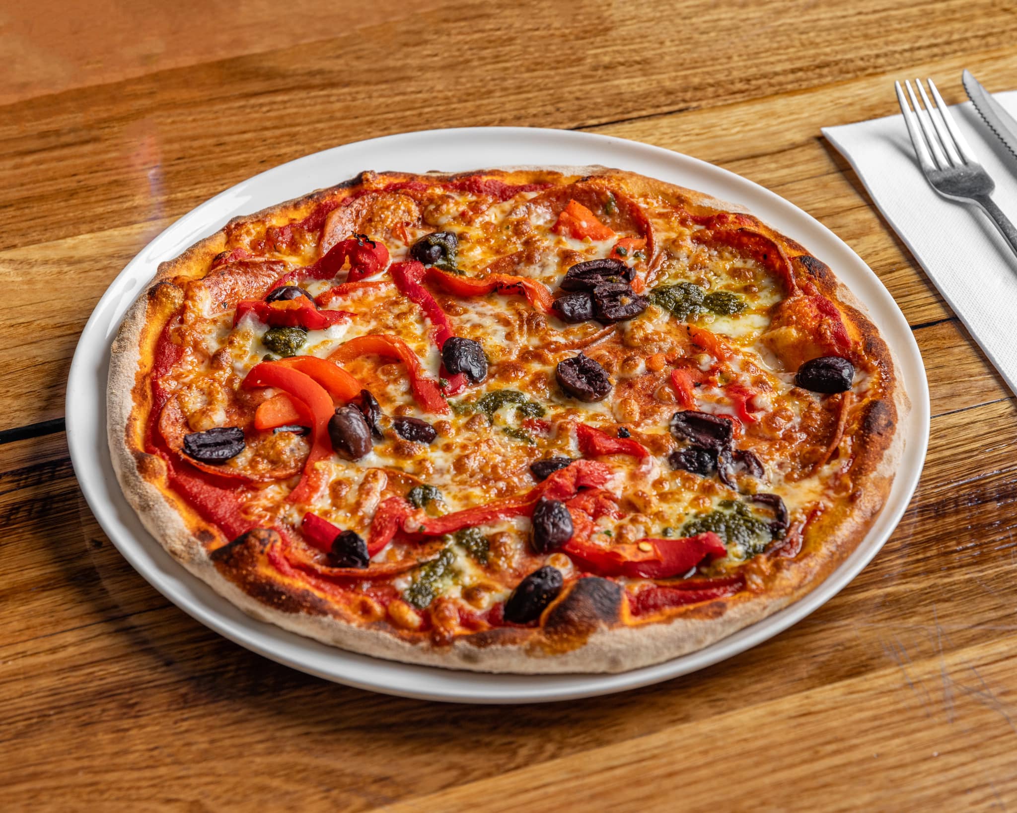 Acqua Farina Woodfire Oven Pizzeria