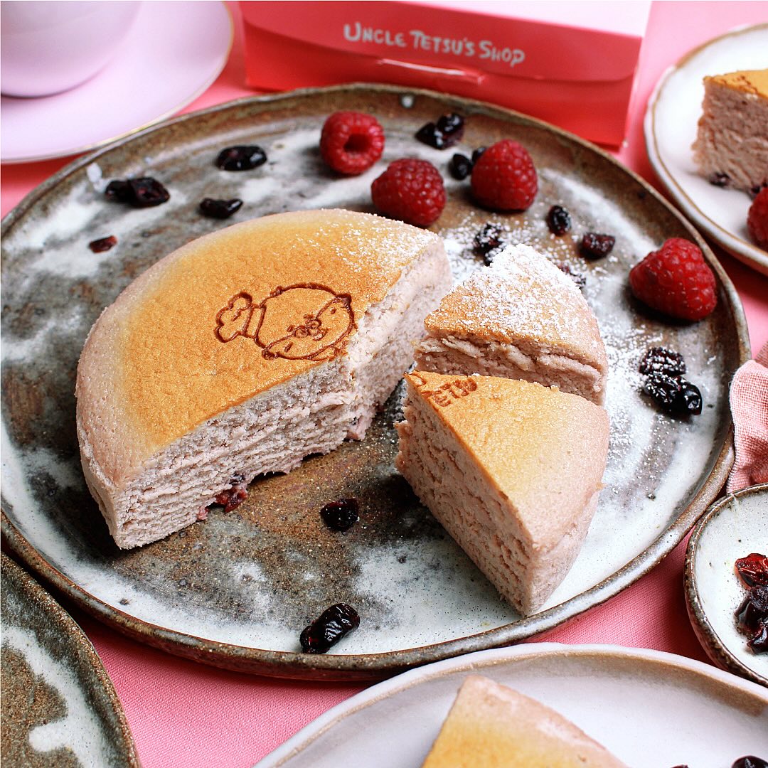 Uncle Tetsu's Japanese Cheesecake