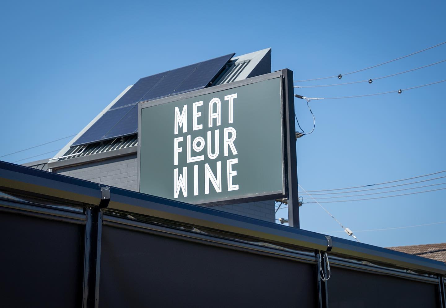Meat Flour Wine