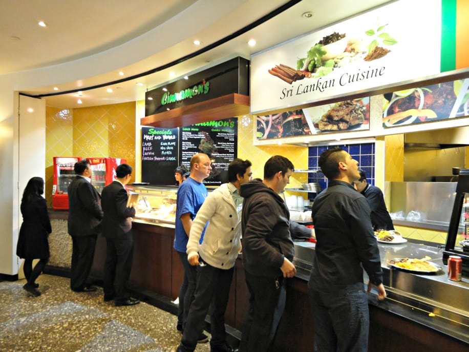 Cinnamon's Sri Lankan Cuisine