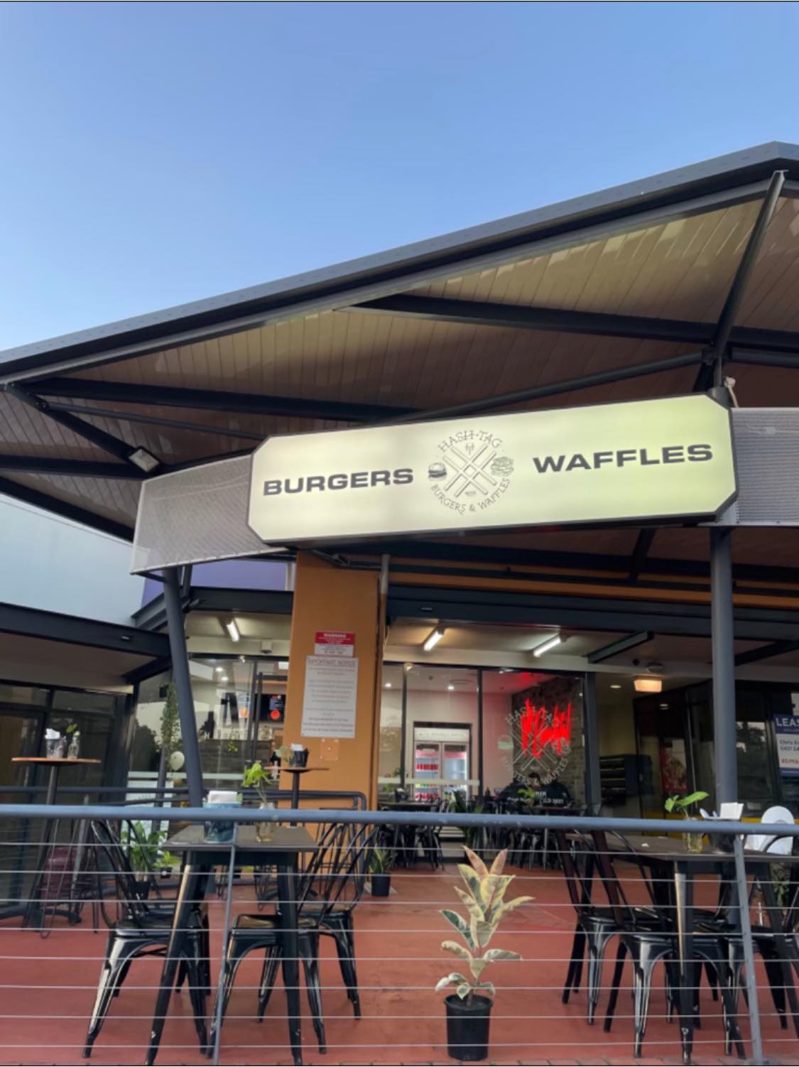 Hashtag Burgers and Waffles Capalaba