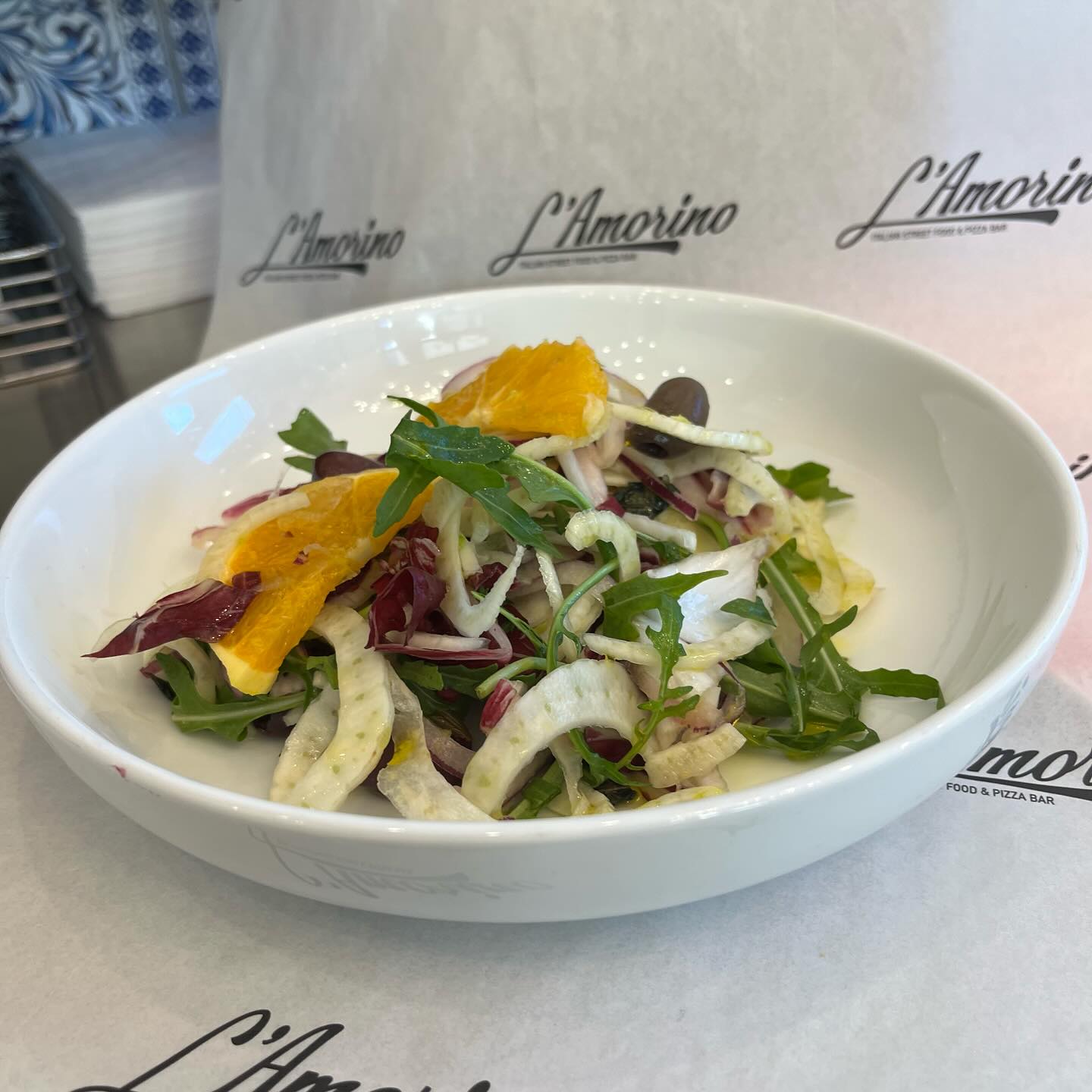L'Amorino Italian Street Food & Pizza Bar