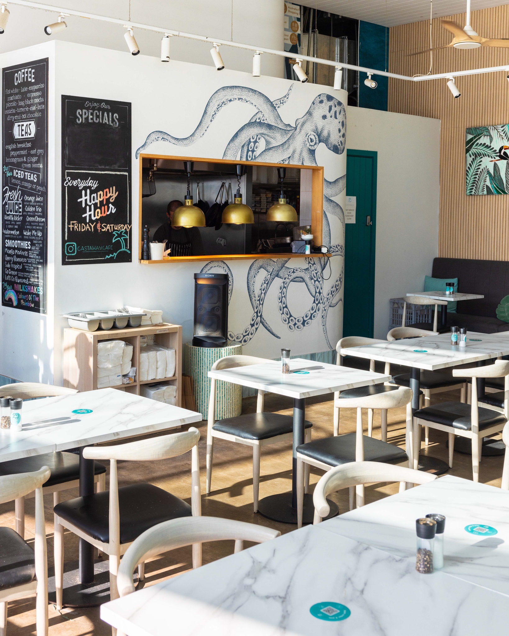 Castaway Coffee Bar