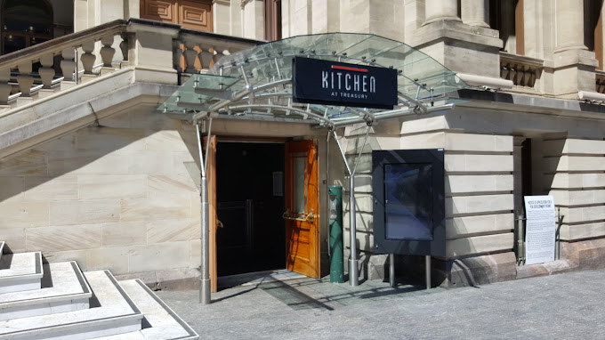 Kitchen at Treasury Restaurant