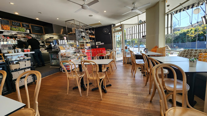 Sideways Deli Cafe
