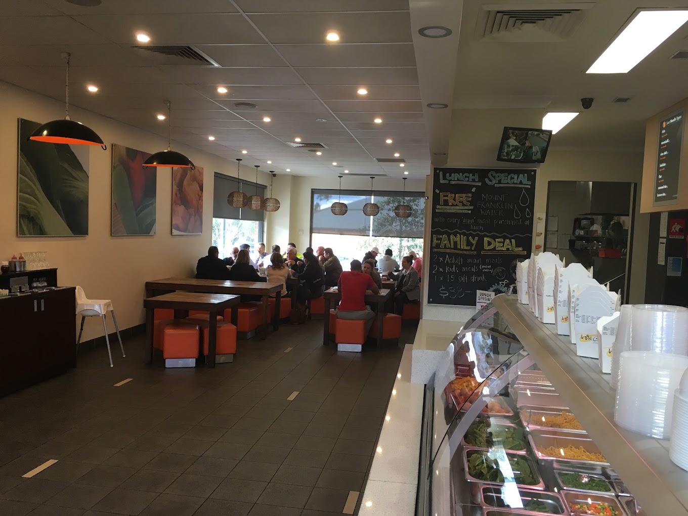 Wok Crazy Noodle Bar