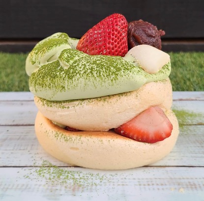 Soufflé Japancakes