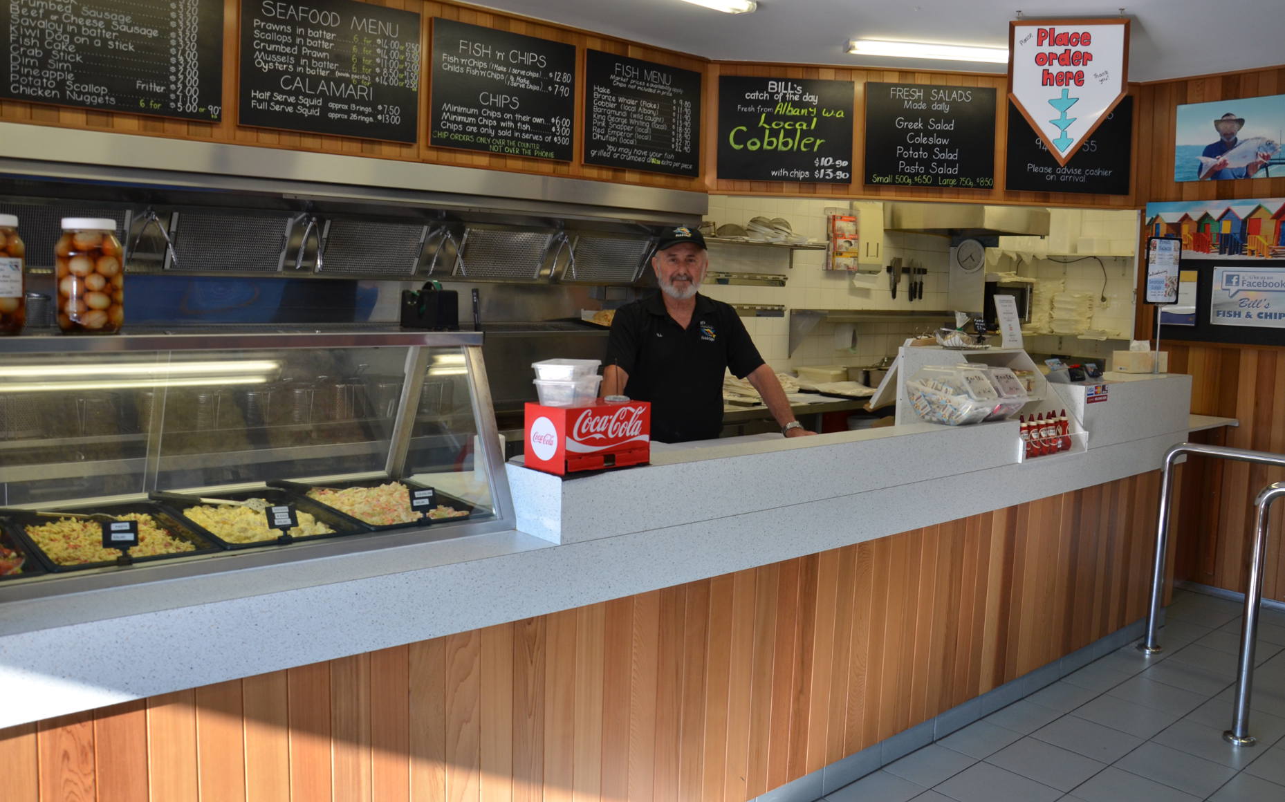 Bill's Takeaway Fish & Chip Shop