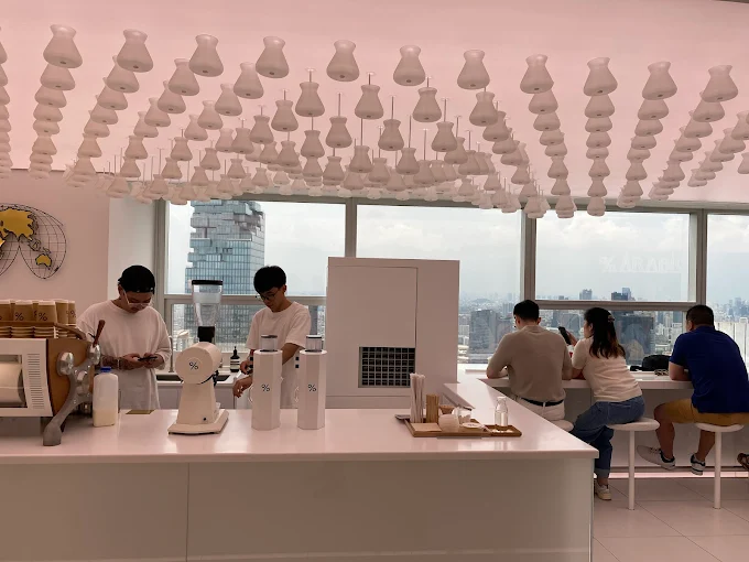 % Arabica Bangkok Empire Tower