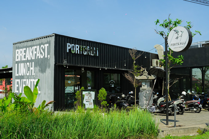 Portcalli Cafe and Space