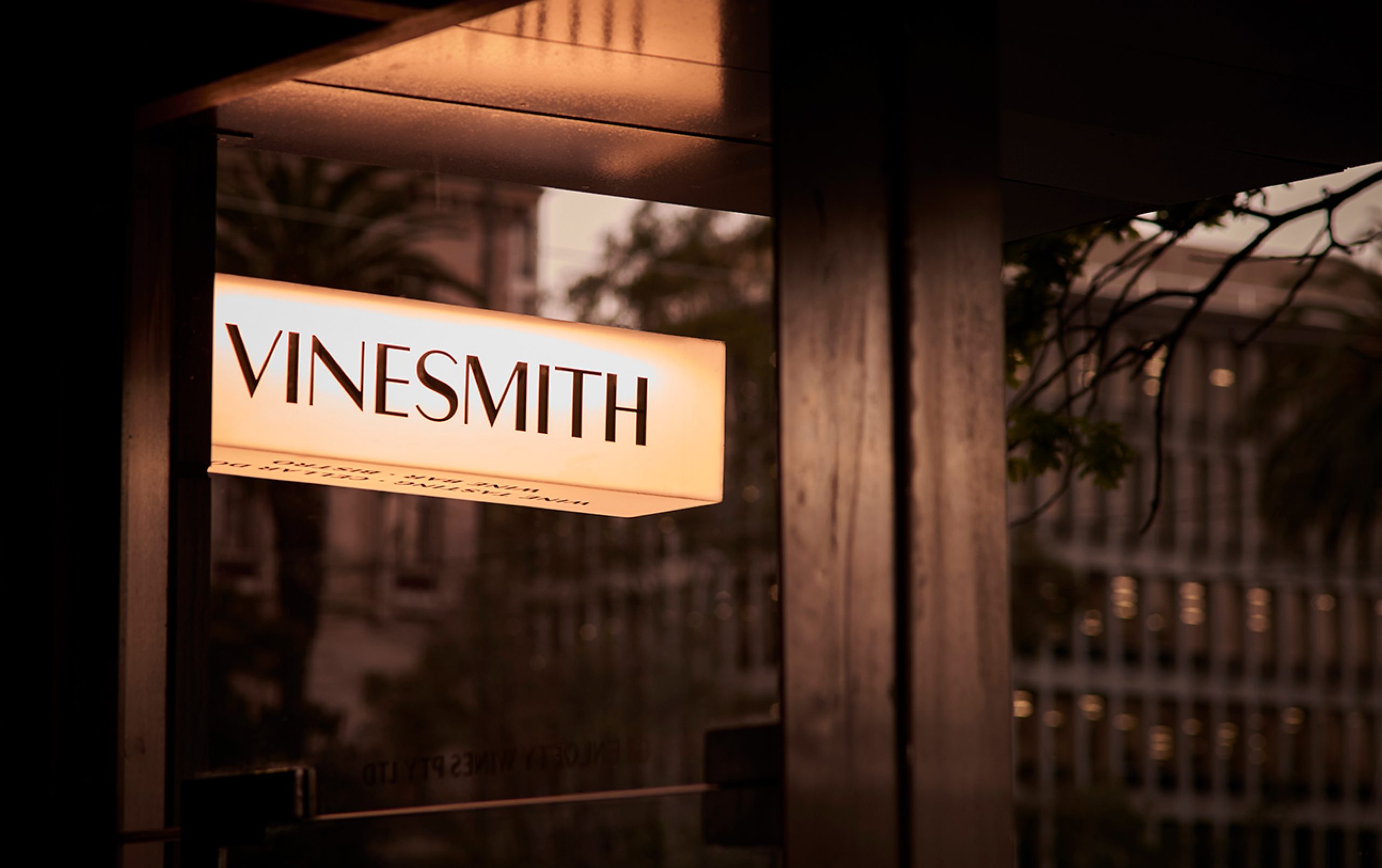 Vinesmith City Cellar Door