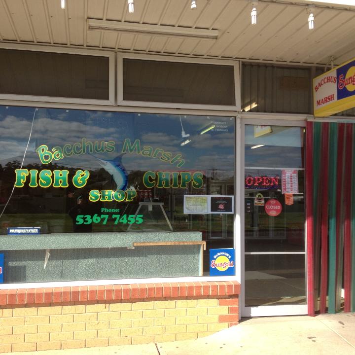 Bacchus Marsh Fish & Chip Shop