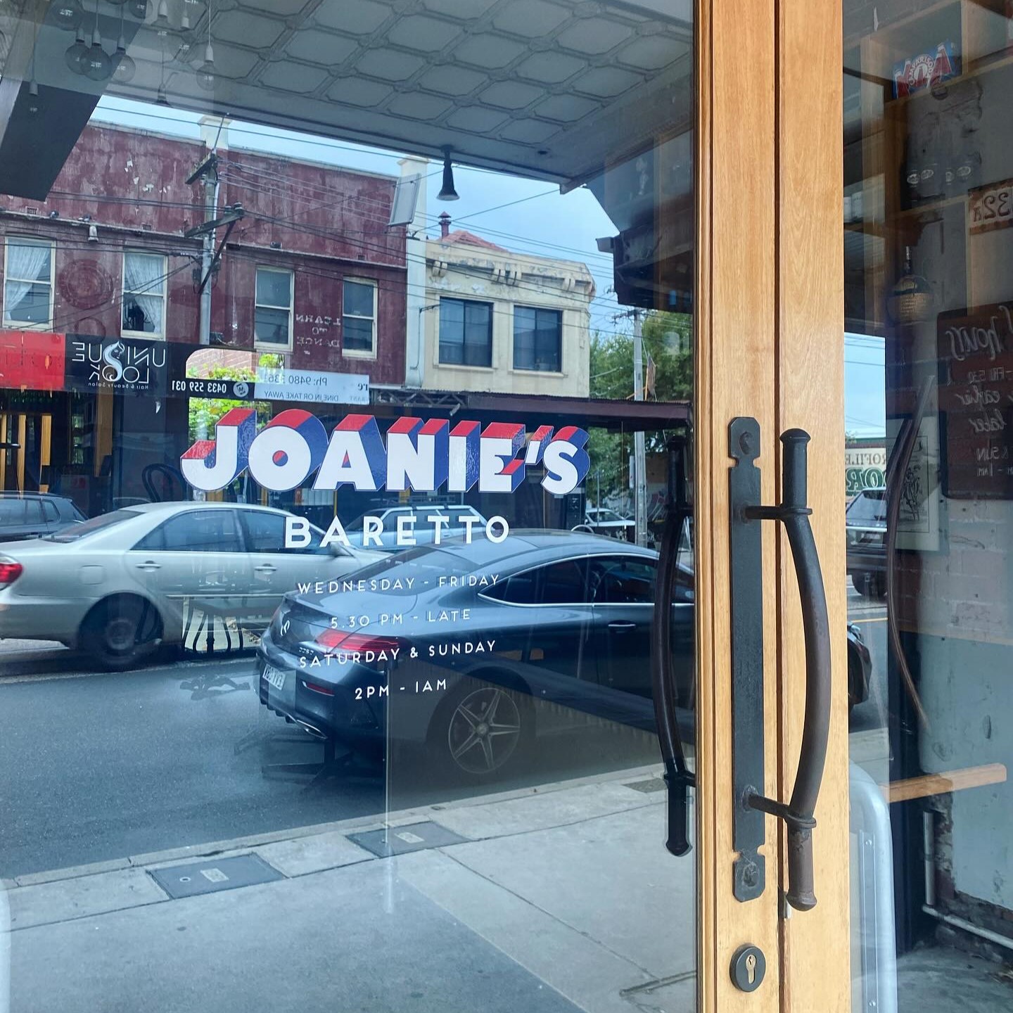 Joanie's Baretto