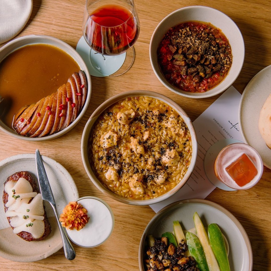 AALIA Restaurant Sydney