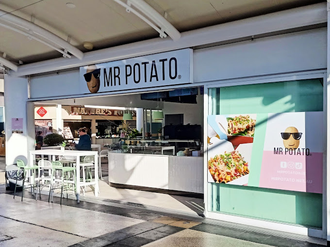 Mr Potato Mermaid Waters
