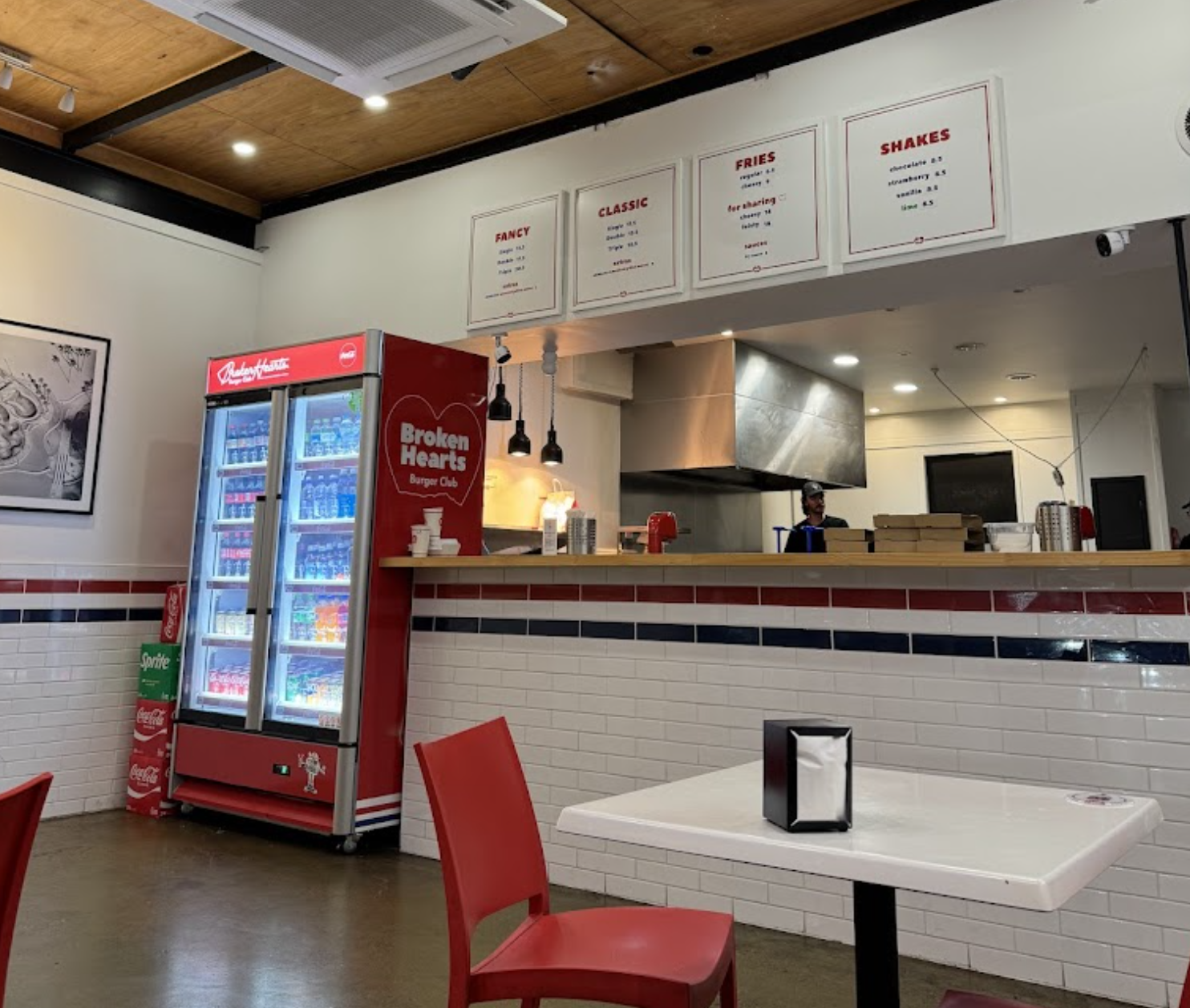 Broken Hearts Burger Club - Ashgrove