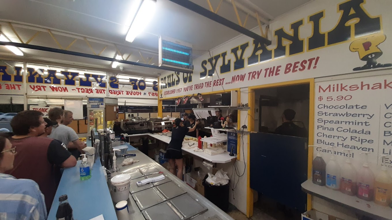 Paul's Famous Hamburgers