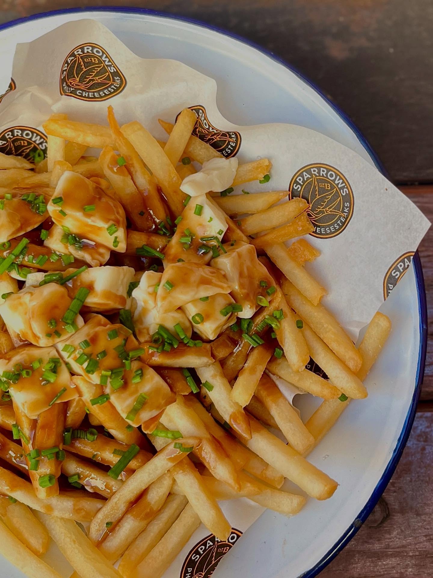 Sparrow's Philly Cheesesteaks