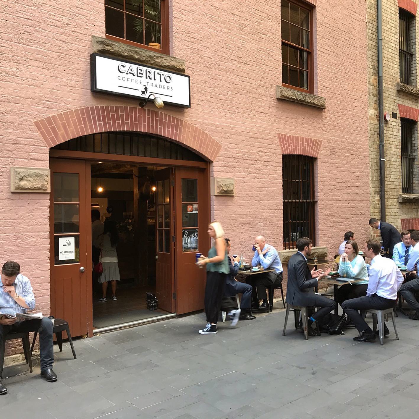 Cabrito Coffee Traders.