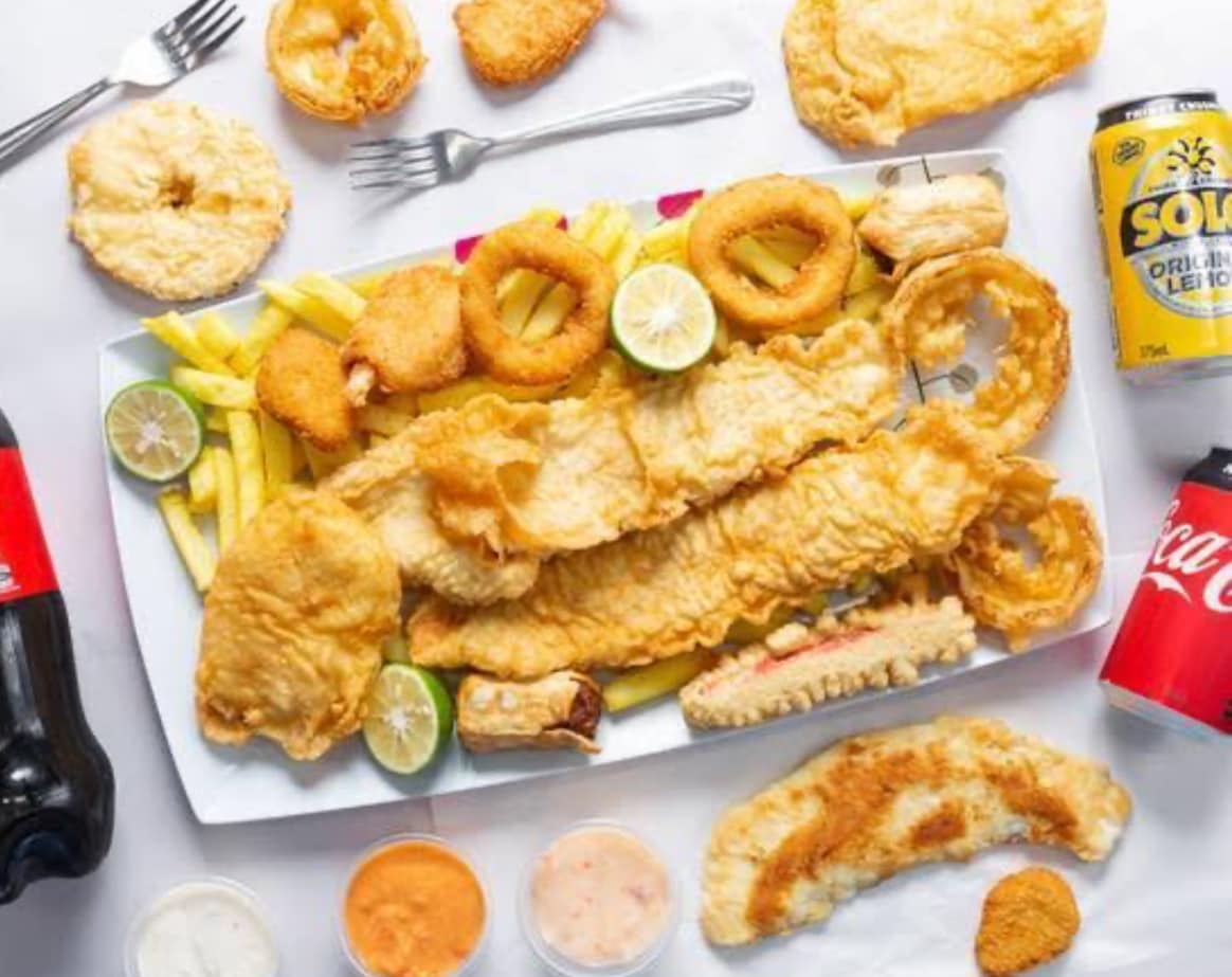 The Couta fish and chips