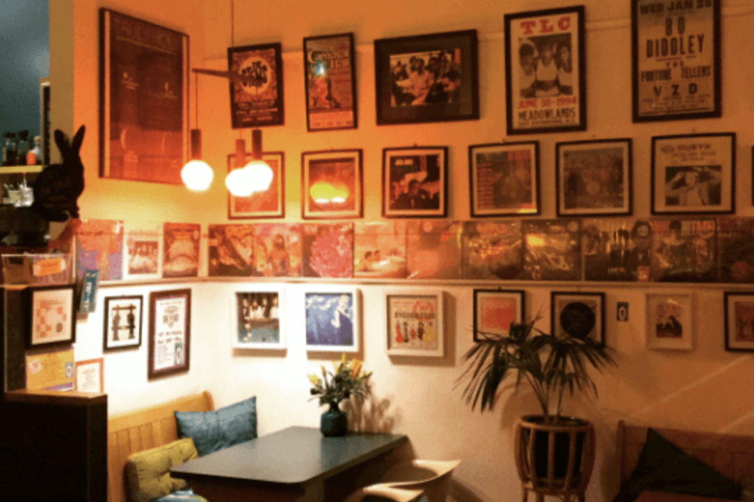 White Rabbit Record Bar