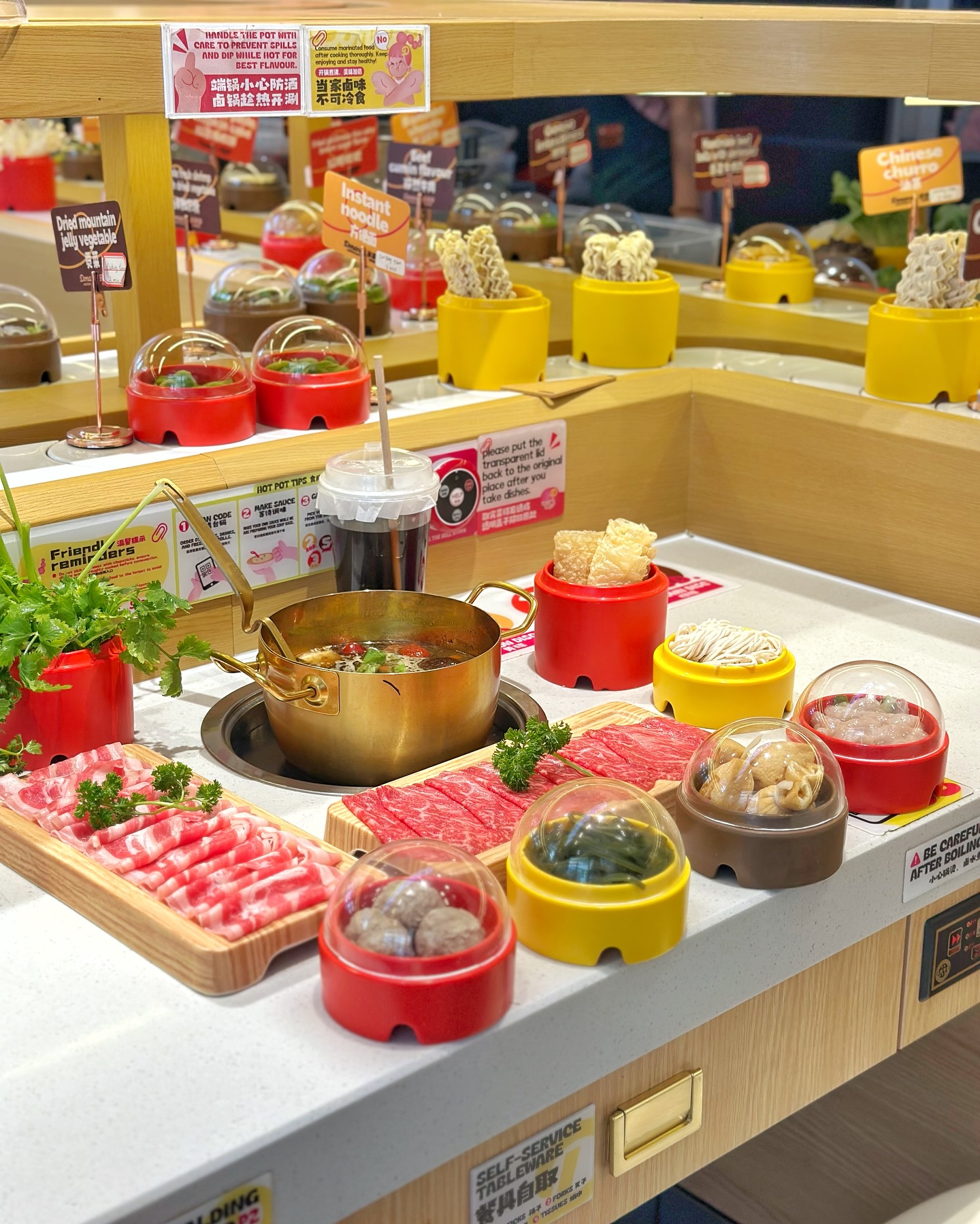 Donana Mini Hot Pot