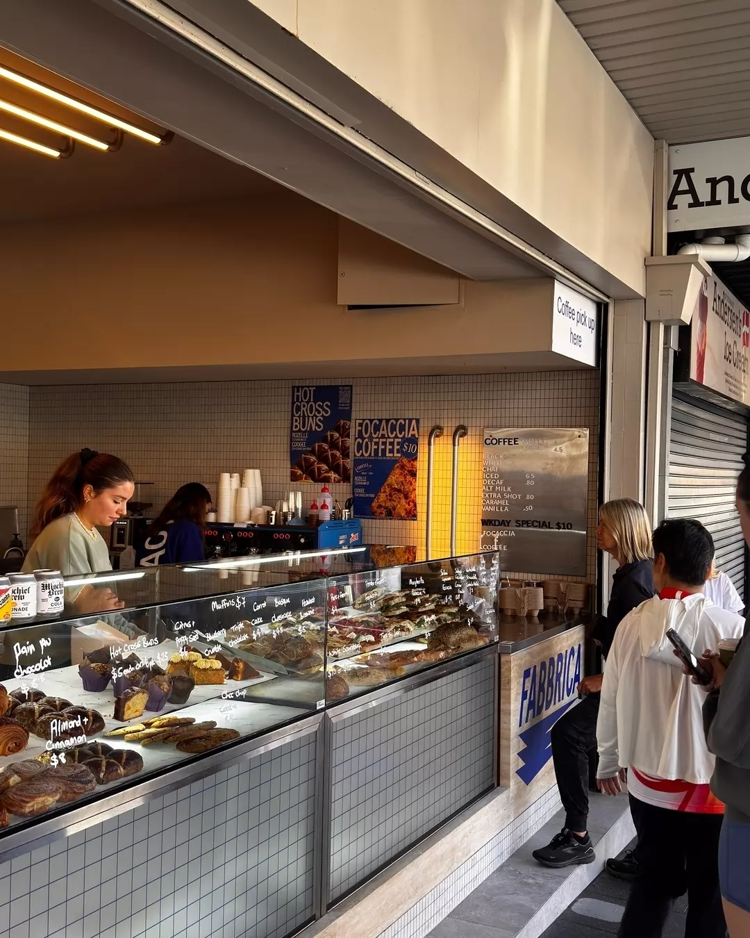 Fabbrica Bread Shop Coogee
