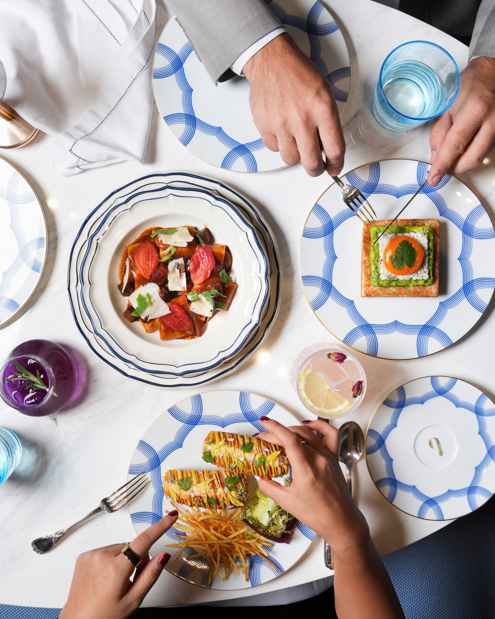 Blue by Alain Ducasse