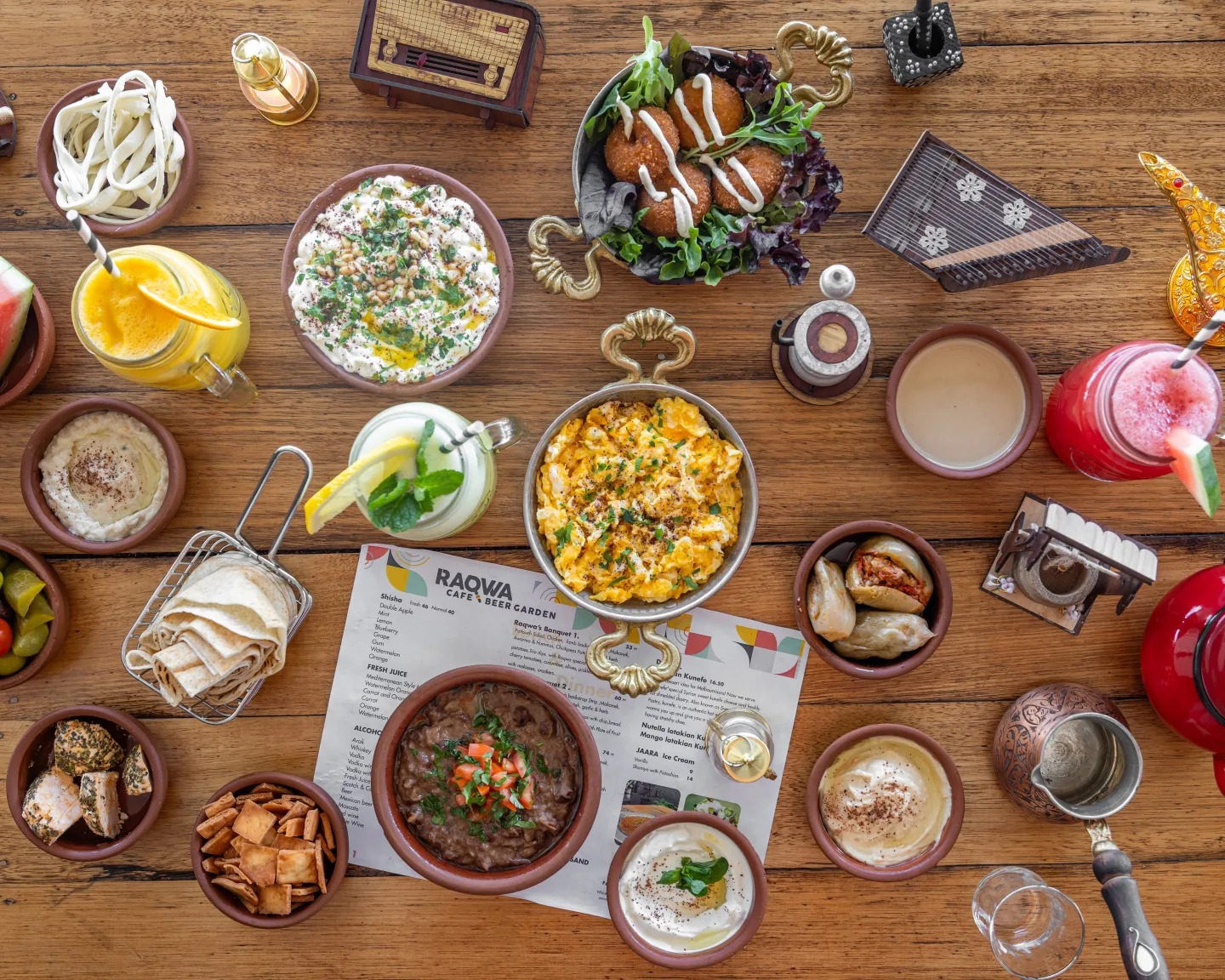 Raqwa Cafe & Beer Garden
